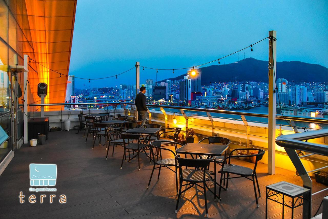 Terra Guesthouse Пусан Экстерьер фото
